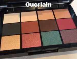 Gift for a lady – Guerlain Eyeshadow Palette
