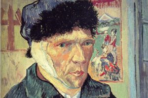 Ranks 7th an unusual and expensive gift - the cut off ear of Van Gogh
